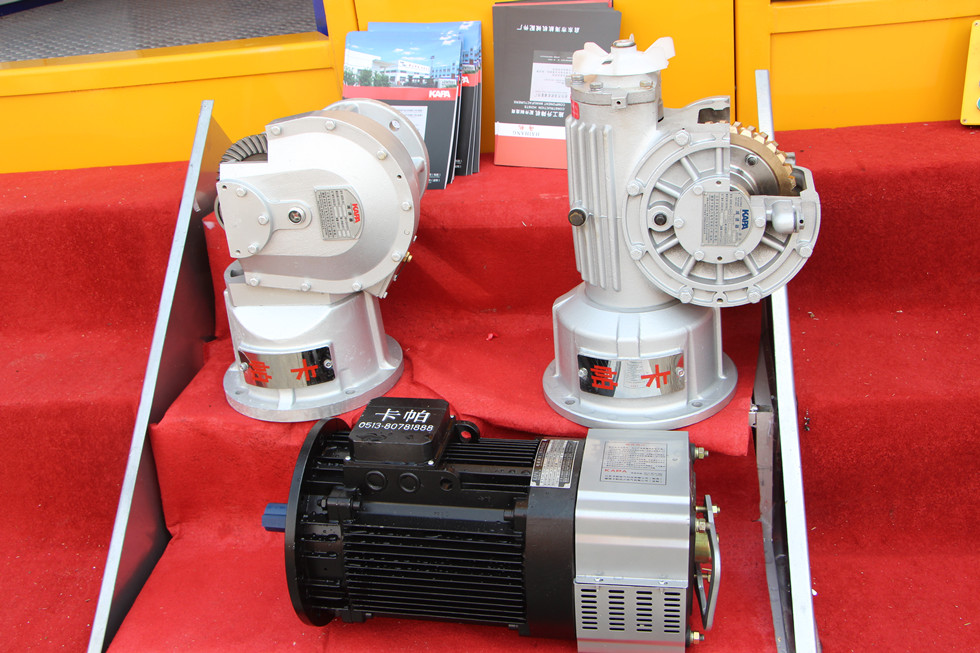 Bauma China 2016——濟南巨人建筑機械有限公司展臺風采