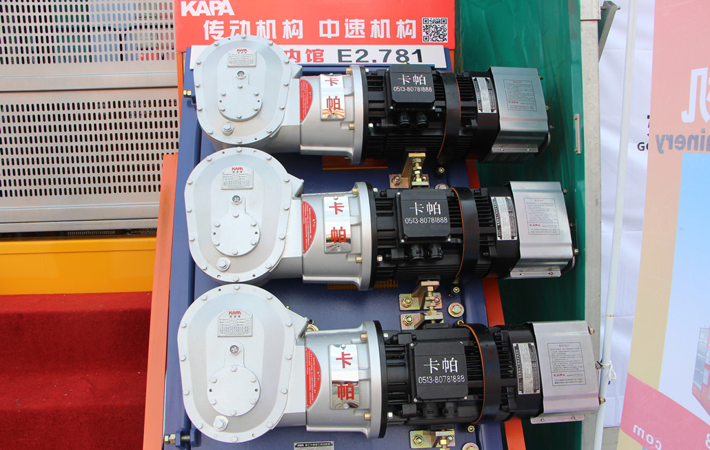 Bauma China 2016——濟南巨人建筑機械有限公司展臺風采