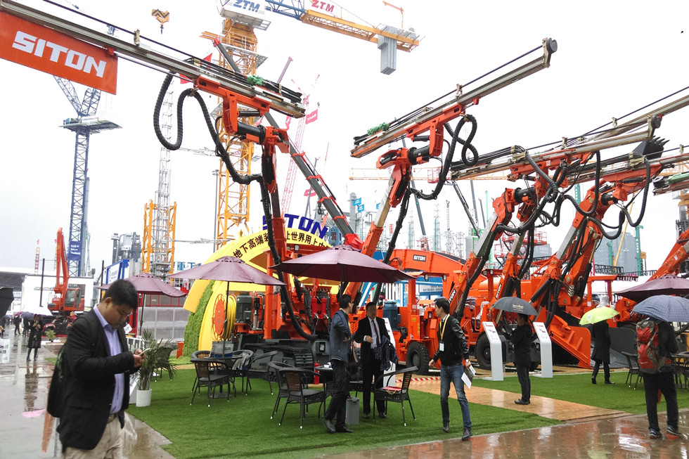 Bauma China 2016——江西鑫通機械制造有限公司展臺風采