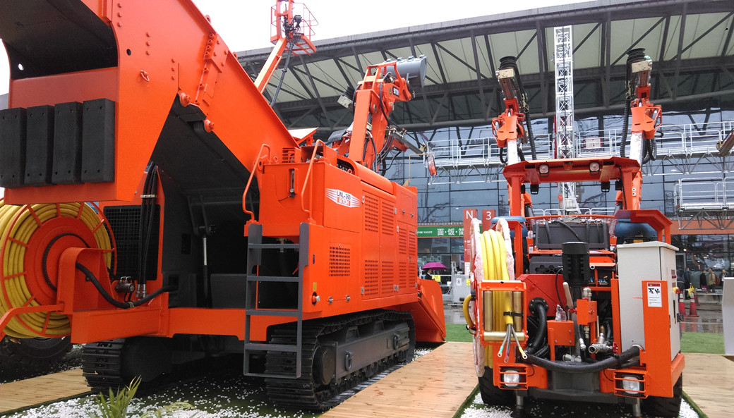 Bauma China 2016——江西鑫通機械制造有限公司展臺風采