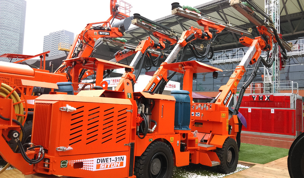 Bauma China 2016——江西鑫通機械制造有限公司展臺風采