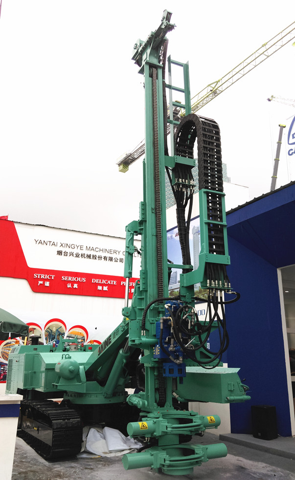 Bauma China 2016——廊坊凱博建設機械科技有限公司展臺風采