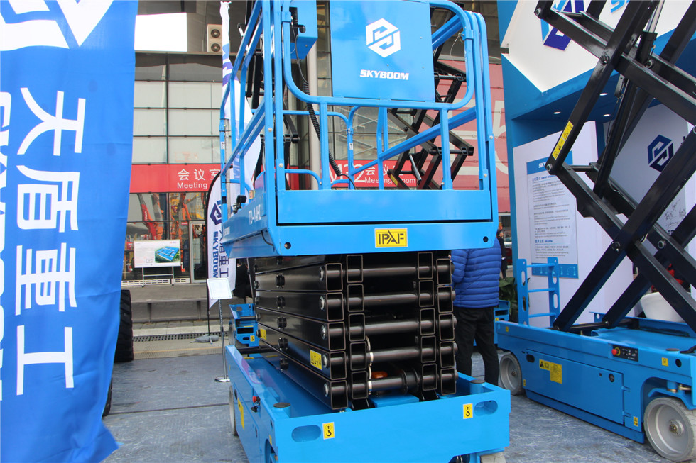 Bauma China 2016——長沙天盾重工有限責任公司展臺風采