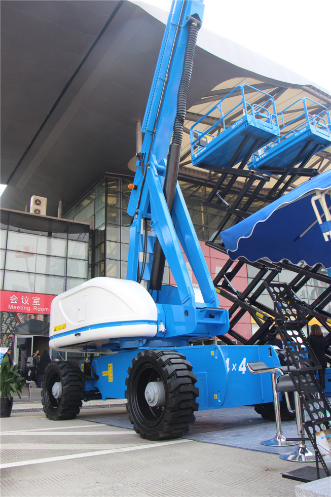 Bauma China 2016——長沙天盾重工有限責任公司展臺風采