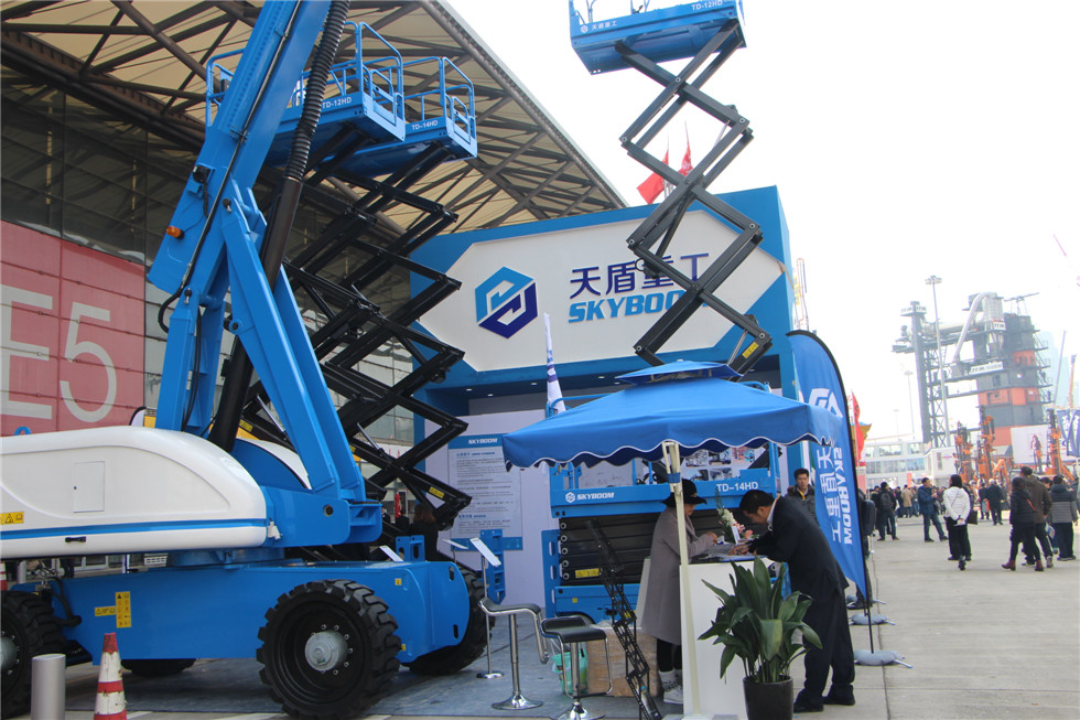 Bauma China 2016——長沙天盾重工有限責任公司展臺風采