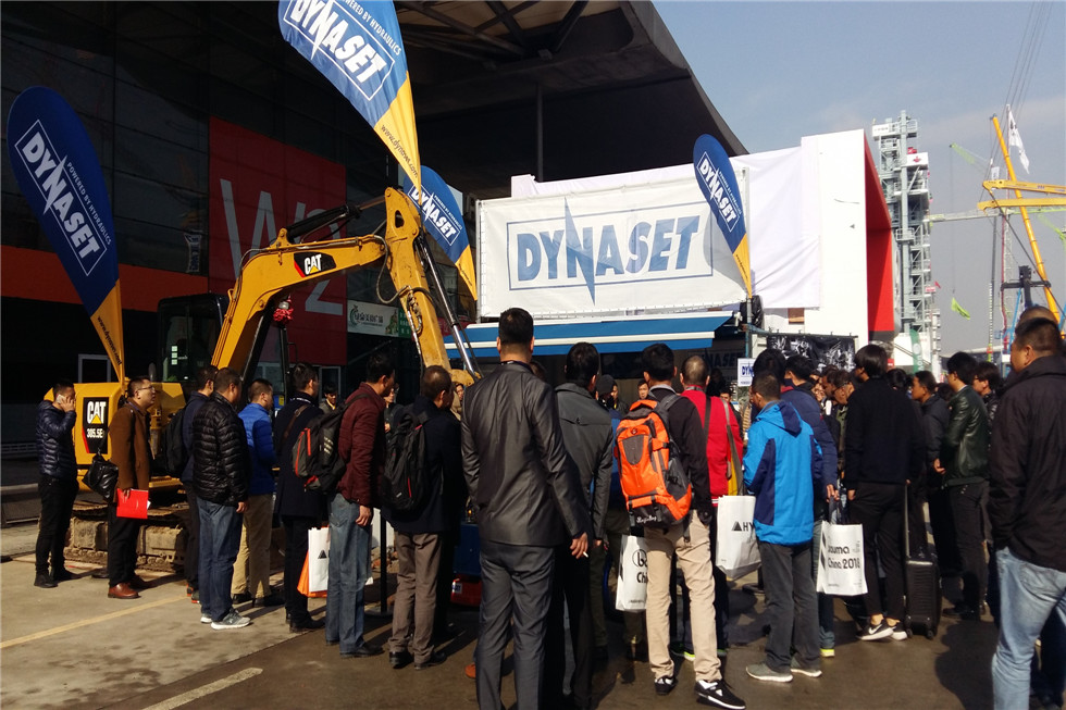 Bauma China 2016——丹納森有限公司展臺風采
