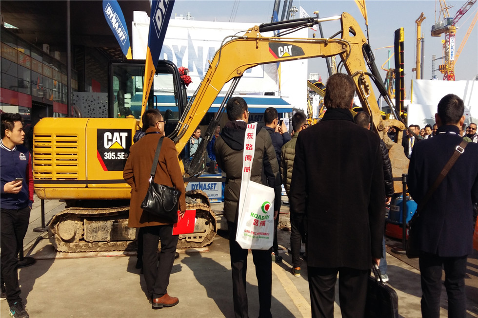 Bauma China 2016——丹納森有限公司展臺風采