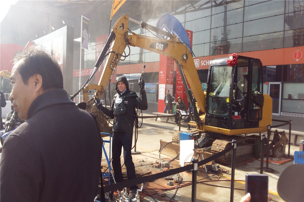 Bauma China 2016——丹納森有限公司展臺風采