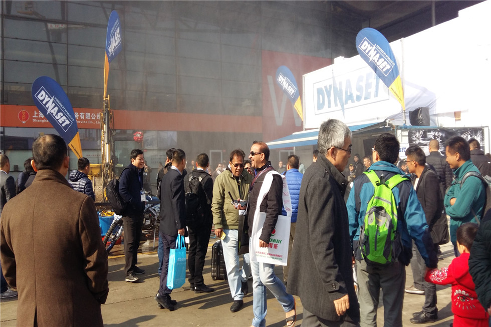 Bauma China 2016——丹納森有限公司展臺風采