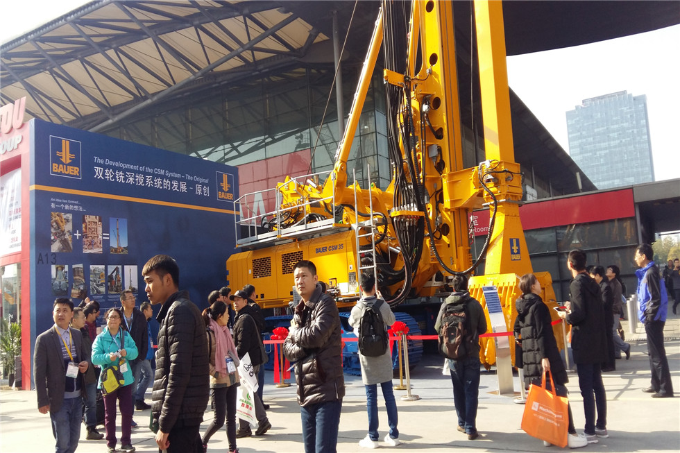 Bauma China 2016——德國寶峨集團展臺風采