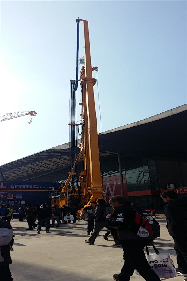 Bauma China 2016——德國寶峨集團展臺風采