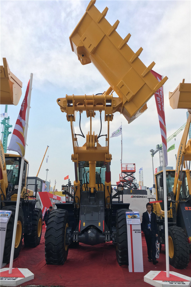 Bauma China 2016——德州德工機械有限公司展臺風采