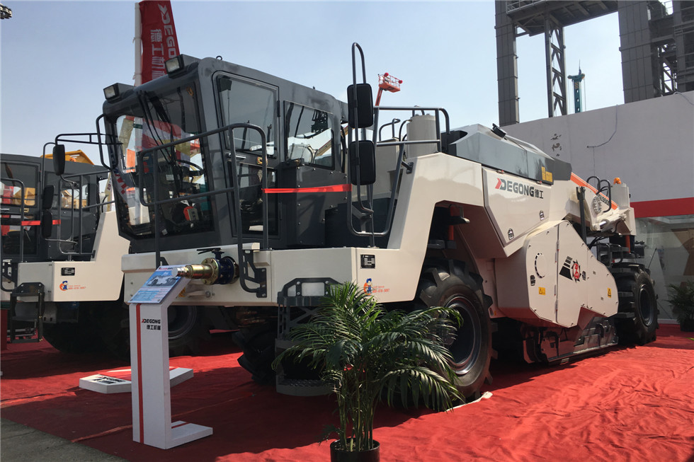 Bauma China 2016——德州德工機械有限公司展臺風采