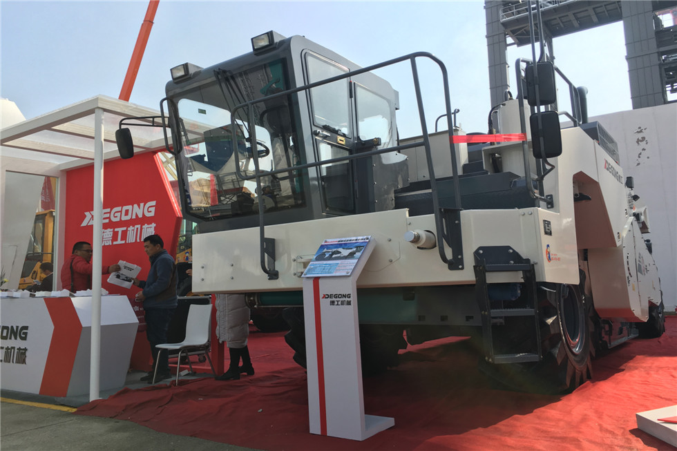 Bauma China 2016——德州德工機械有限公司展臺風采