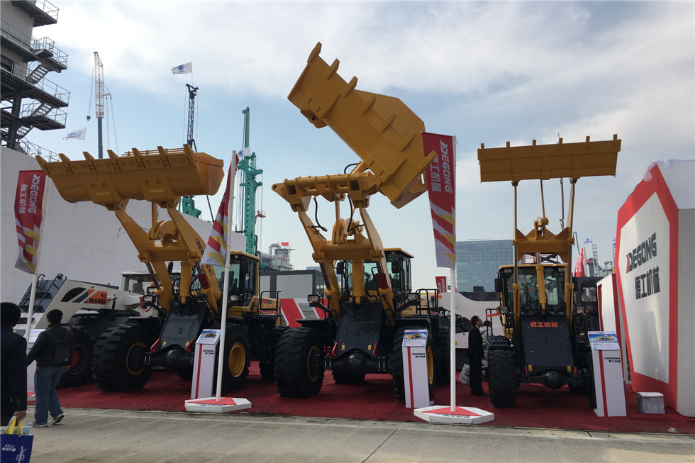 Bauma China 2016——德州德工機械有限公司展臺風采