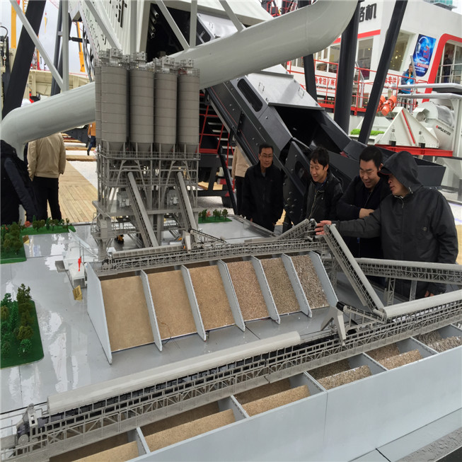 Bauma China 2016——福建南方路面機(jī)械有限公司展臺(tái)風(fēng)采