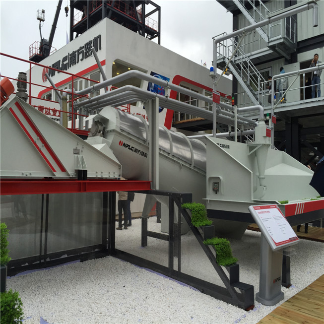 Bauma China 2016——福建南方路面機(jī)械有限公司展臺(tái)風(fēng)采