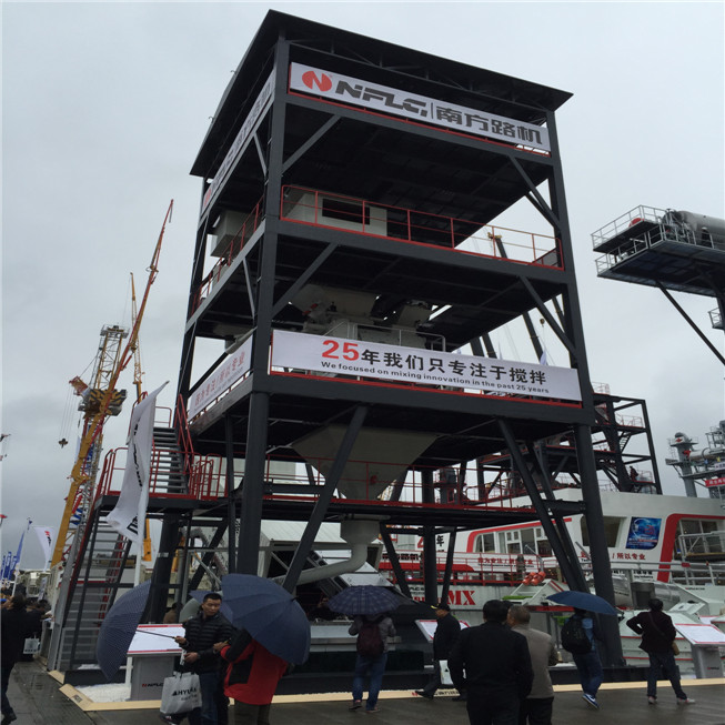 Bauma China 2016——福建南方路面機(jī)械有限公司展臺(tái)風(fēng)采