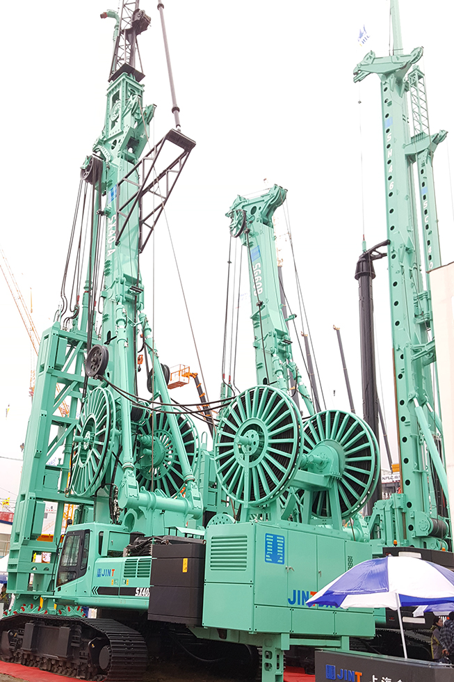 Bauma China 2016——上海金泰工程機(jī)械有限公司
