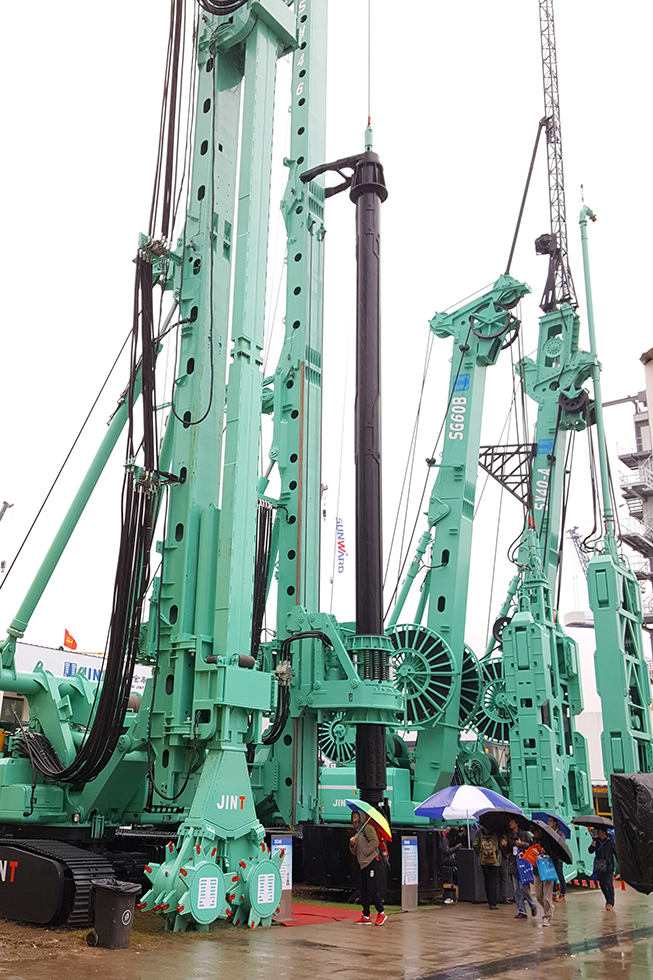 Bauma China 2016——上海金泰工程機(jī)械有限公司