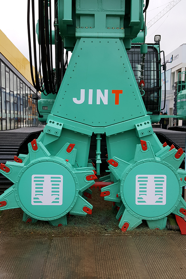 Bauma China 2016——上海金泰工程機(jī)械有限公司