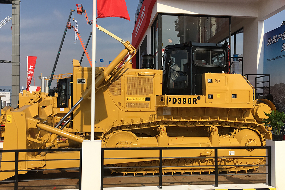 Bauma China 2016——上海彭浦機器廠有限公司