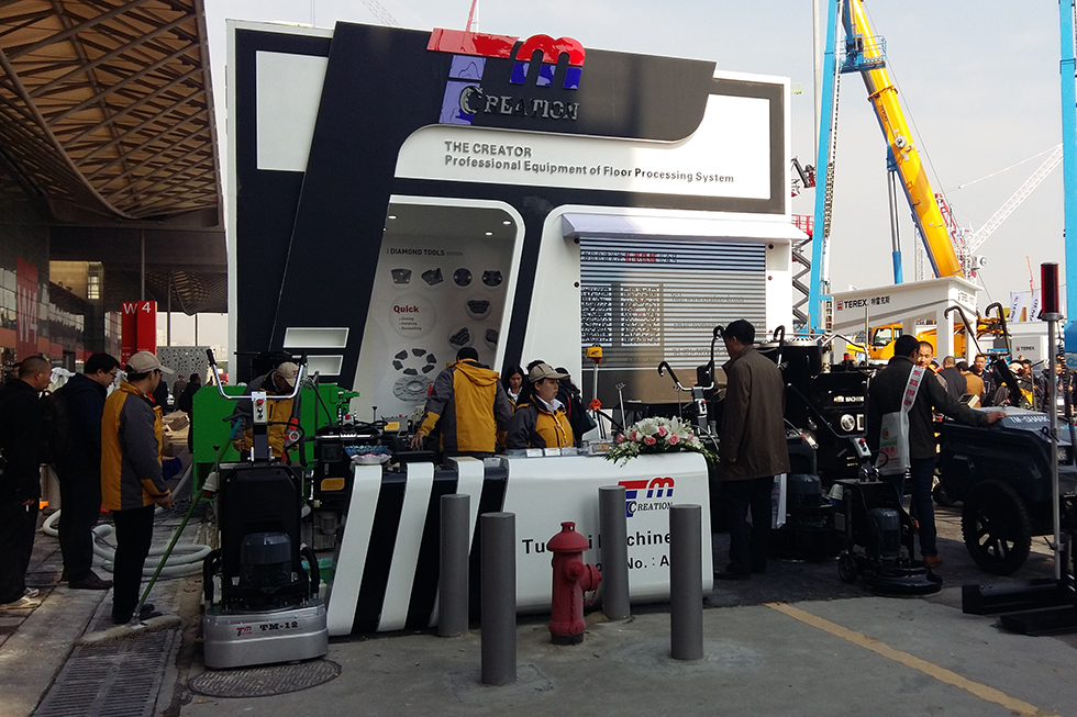 Bauma China 2016——上海拓美機械自動設備有限公司