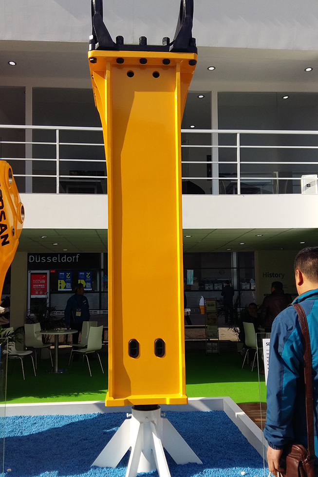 Bauma China 2016——水山重工業有限公司