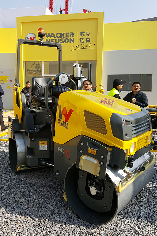 Bauma China 2016——威克諾森機械設備上海有限公司