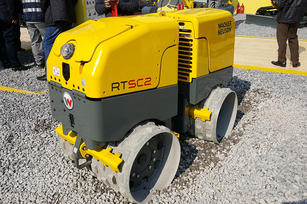 Bauma China 2016——威克諾森機械設備上海有限公司