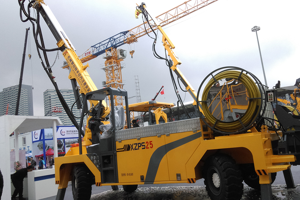 Bauma China 2016——新筑機械設(shè)備銷售公司