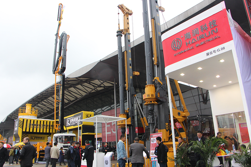 Bauma China 2016——徐州海潤液壓機電科技有限公司
