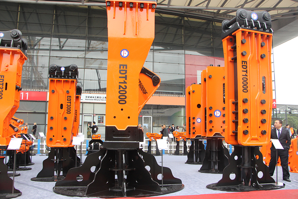 Bauma China 2016——煙臺艾迪精密機械股份有限公司