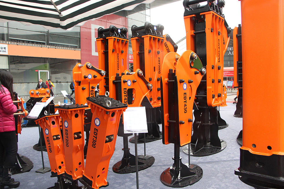 Bauma China 2016——煙臺艾迪精密機械股份有限公司