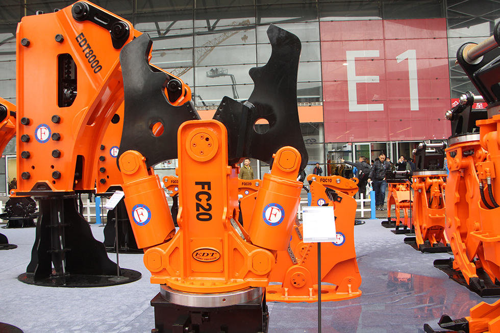 Bauma China 2016——煙臺艾迪精密機械股份有限公司