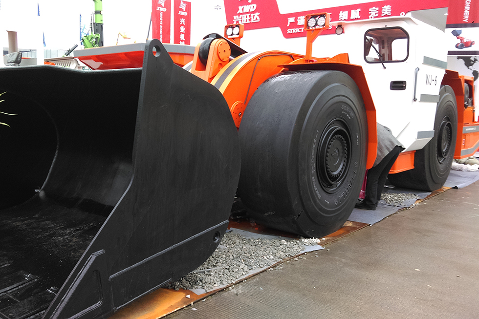Bauma China 2016——煙臺興業機械股份有限公司