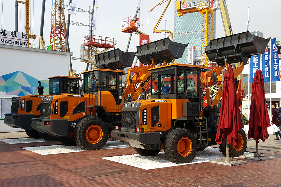 Bauma China 2016——英軒重工有限公司