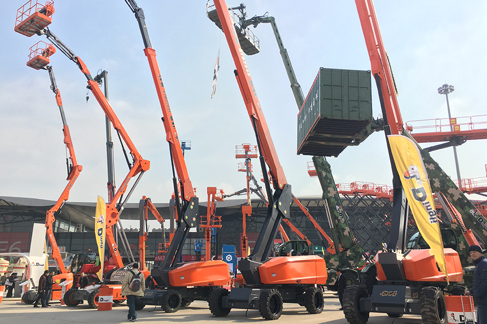 Bauma China 2016——浙江鼎立機械股份有限公司