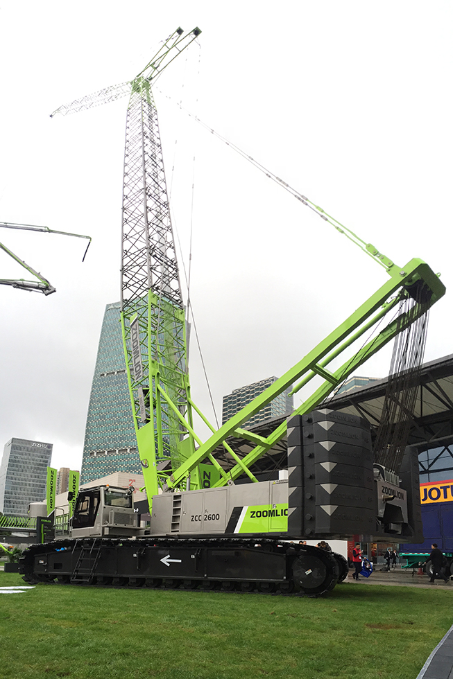 Bauma China 2016——中聯(lián)重科股份有限公司