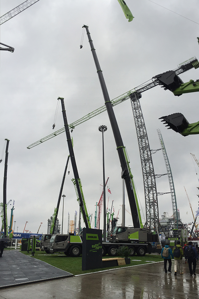 Bauma China 2016——中聯(lián)重科股份有限公司