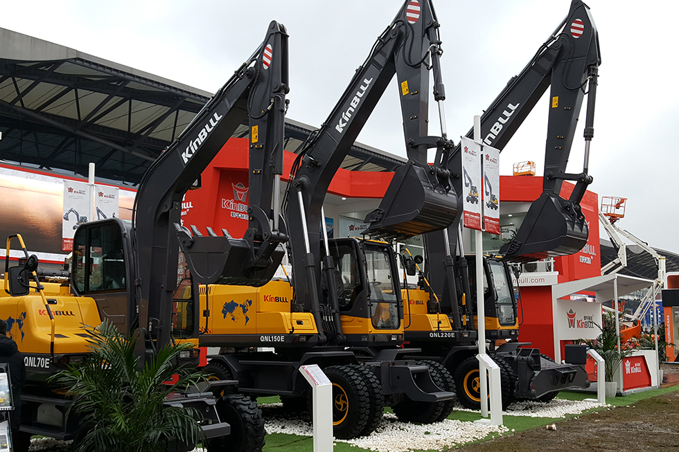 Bauma China 2016——重慶勤牛工程機械有限責任公司