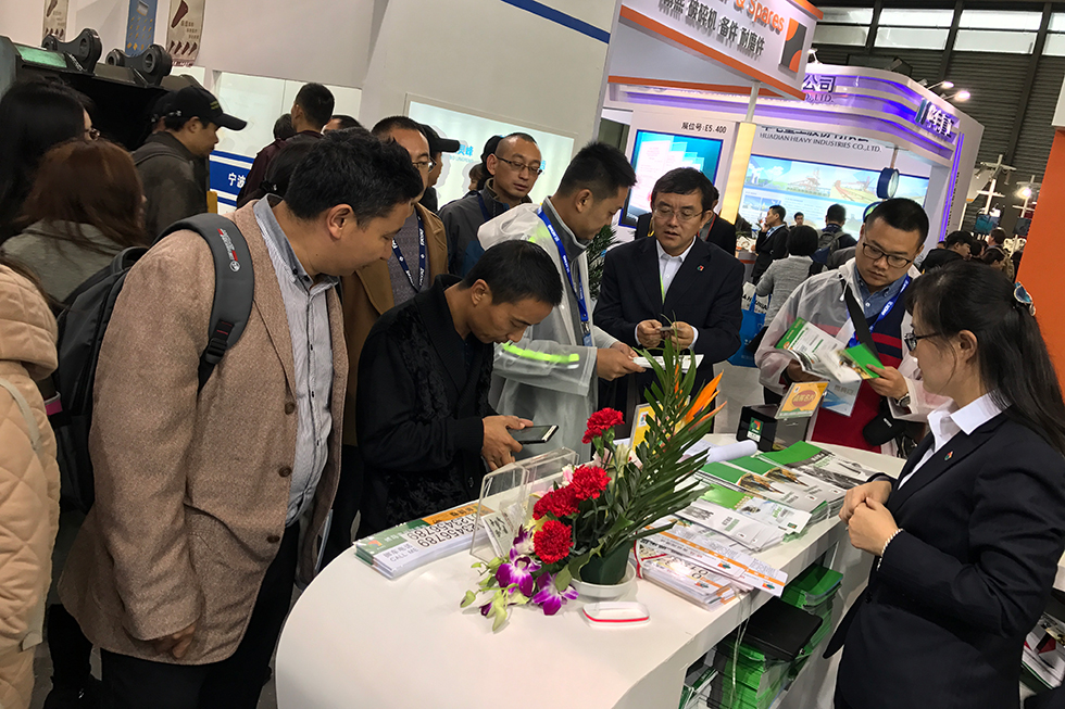 Bauma China 2016——山西日本能源潤滑油有限公司矯馬潤滑油