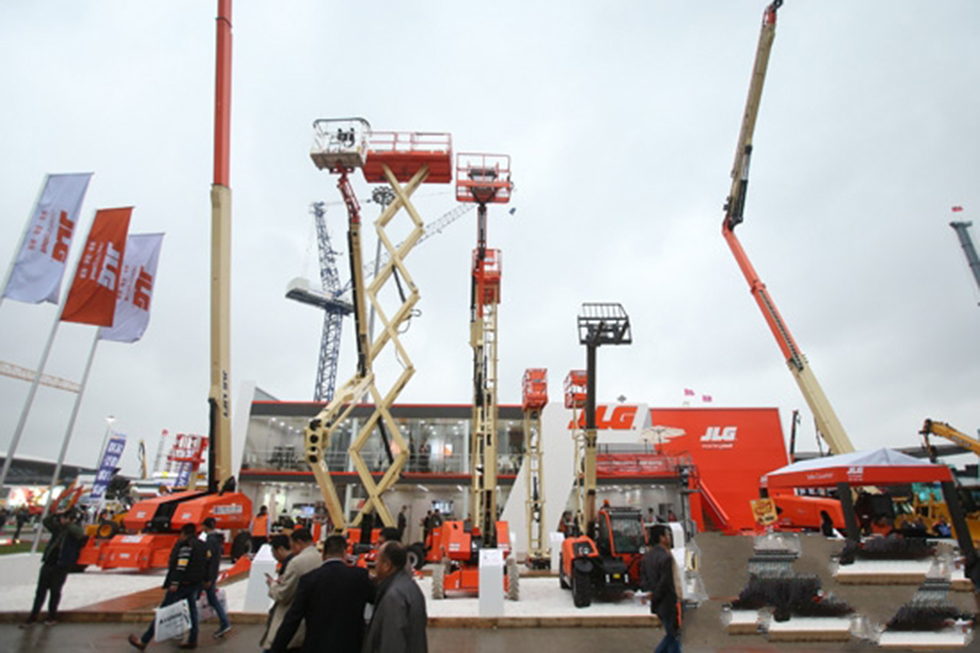 Bauma China 2016——美國(guó)（JLG）捷爾杰有限公司