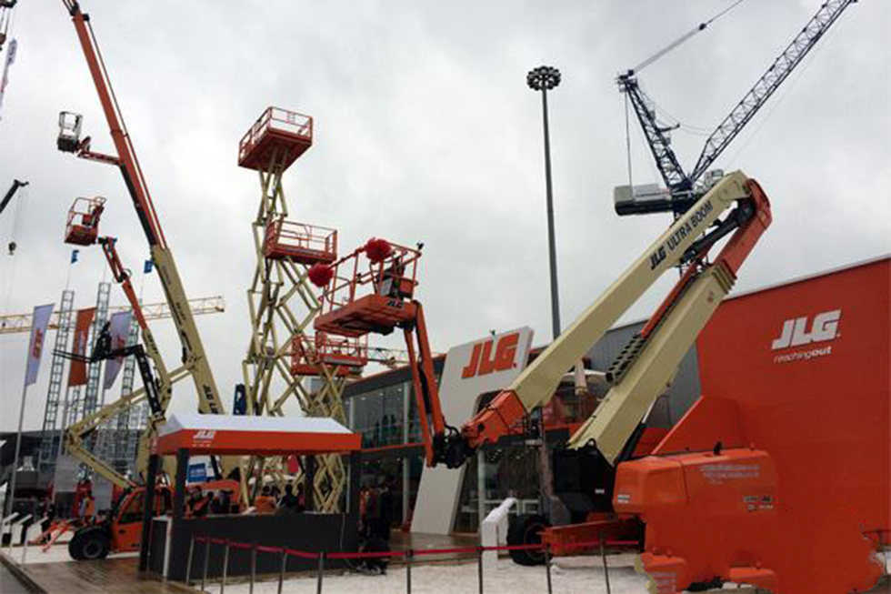 Bauma China 2016——美國(guó)（JLG）捷爾杰有限公司