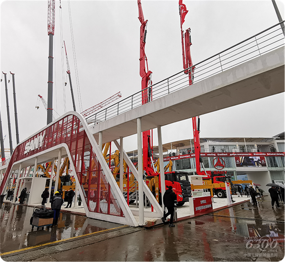 2020 Bauma China工程機械展會