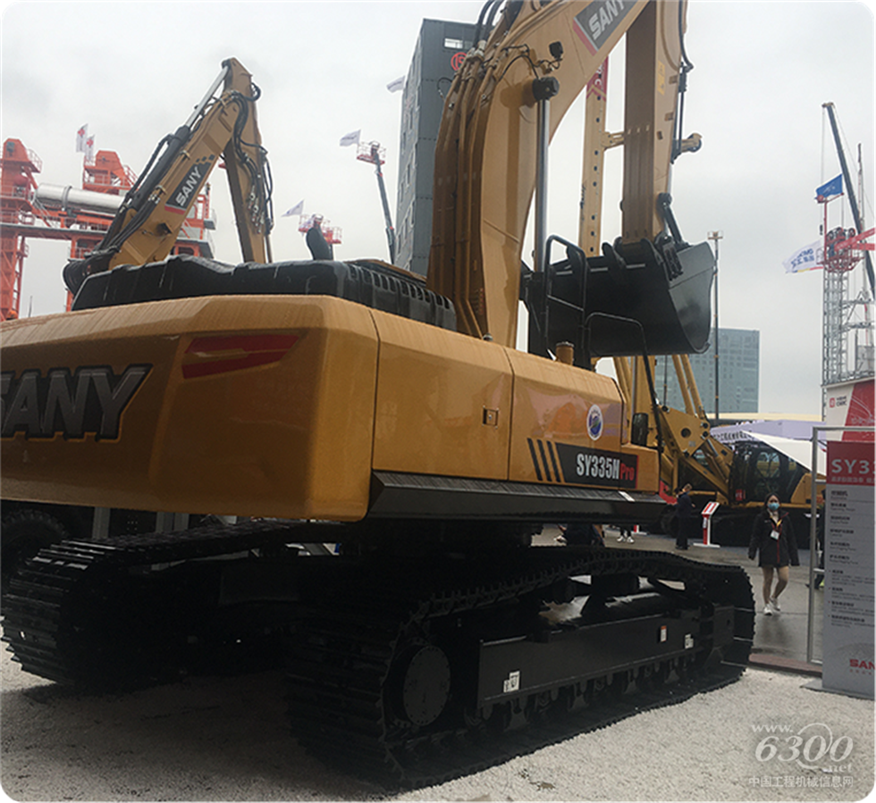 2020 Bauma China工程機械展會