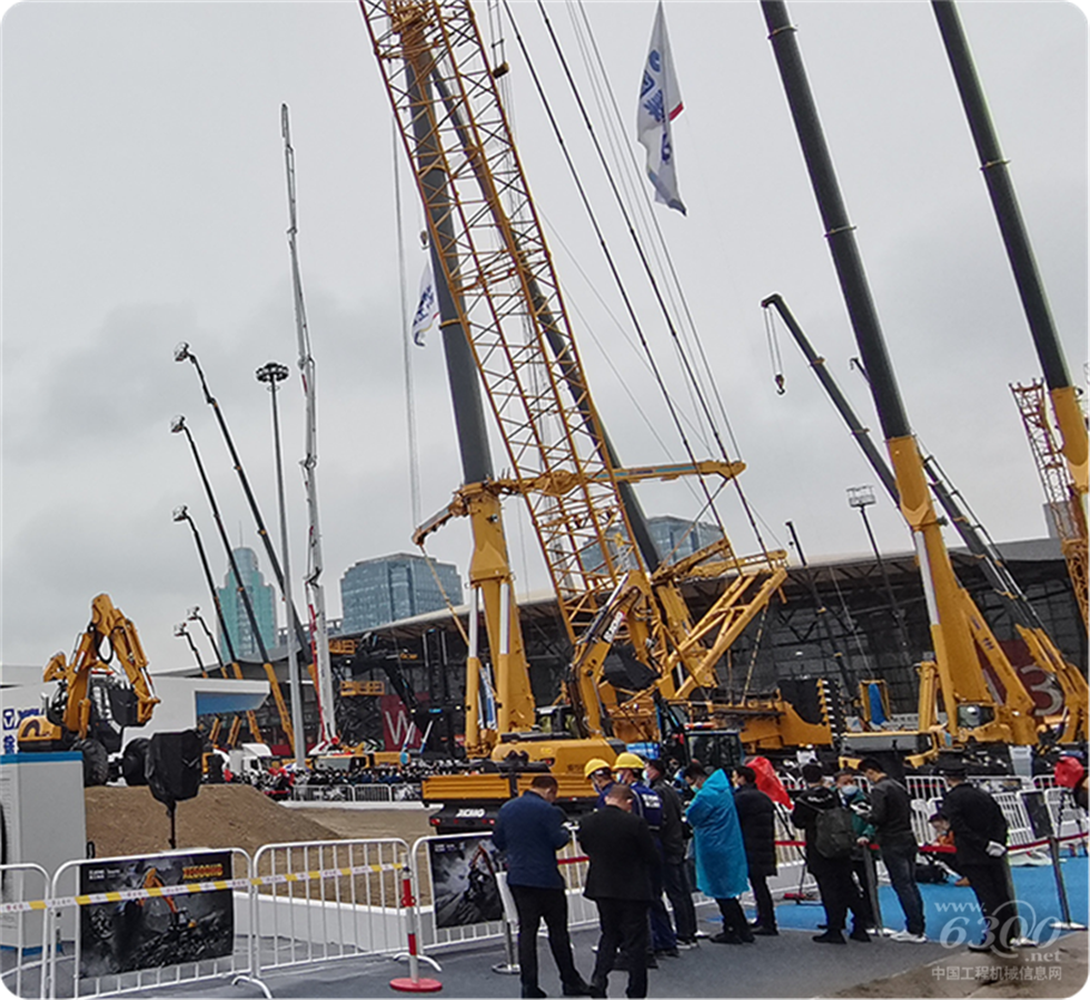 2020 Bauma China工程機械展會