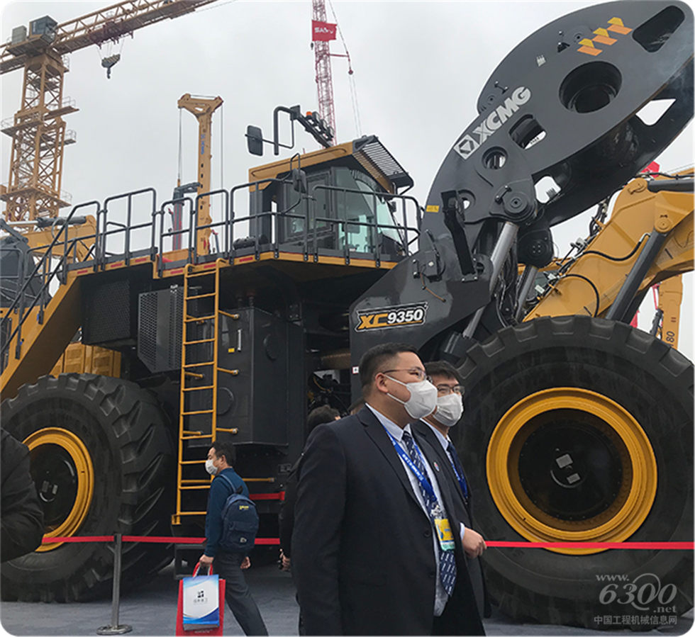2020 Bauma China工程機械展會