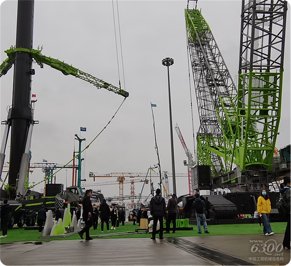 2020 Bauma China工程機械展會