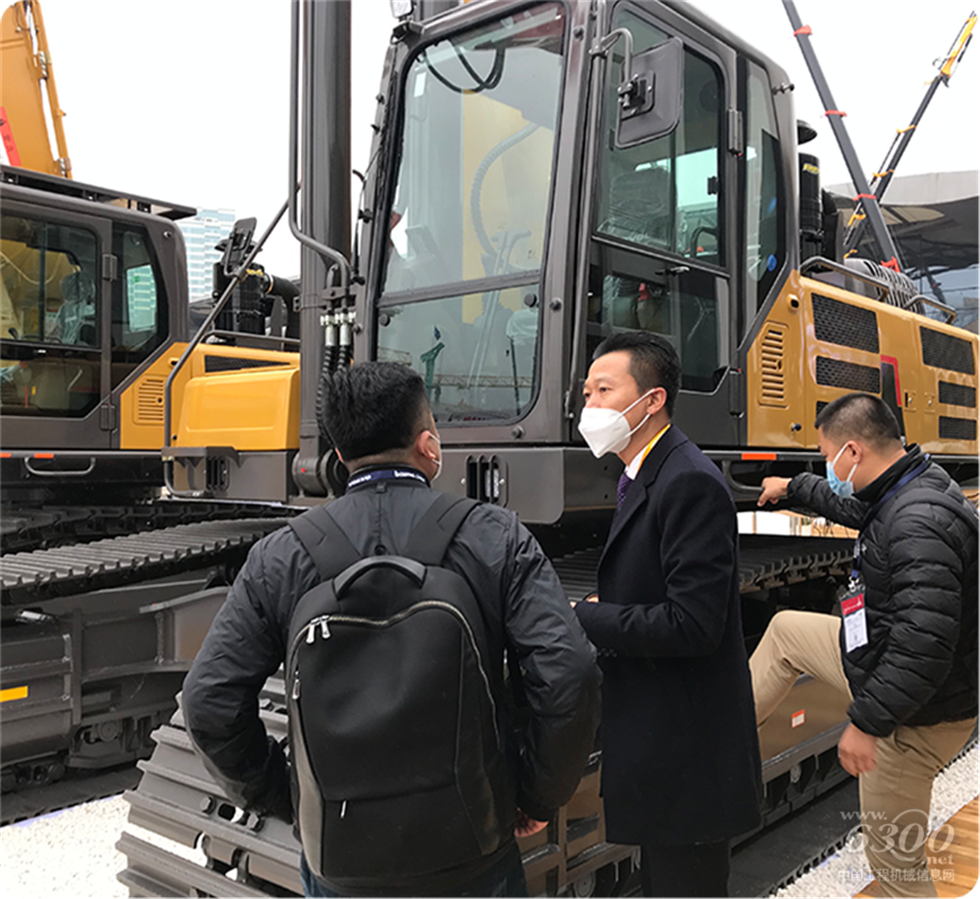 2020 Bauma China工程機械展會